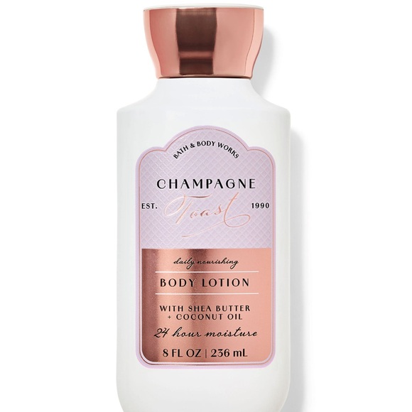 Bath & Body Works Accessories - Champagne Toast Daily Nourishing Body Lotion